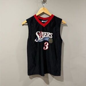 Allen Iverson Philadelphia 76’ers NBA Jersey